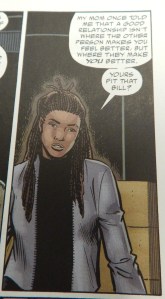 “Minha mãe uma vez me disse que um bom relacionamento não é aquele em que a outra pessoa faz você se sentir melhor, mas sim quando ela te torna melhor. O seu é assim?”