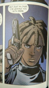 “Mas, em todo caso, vou te deixar isto.”