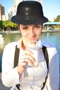 Até que eu fico bem, vai!