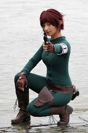 Um cosplay legal (x).