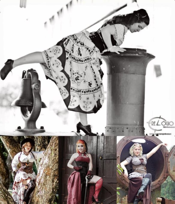 Evidências nº 01, 02, 03 e 04 – A Louca do Steampunk