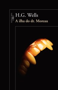 Capa A ilha do dr Moreau.indd