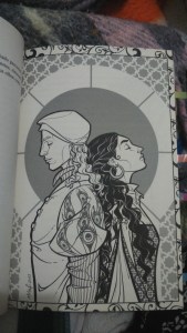 Ilustração que abre o conto "A Outra Margem do Rio"