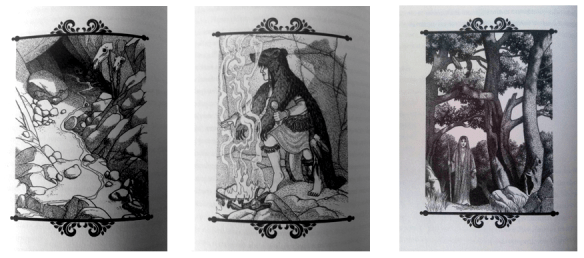 As oníricas e delicadas ilustrações de Michele Montez