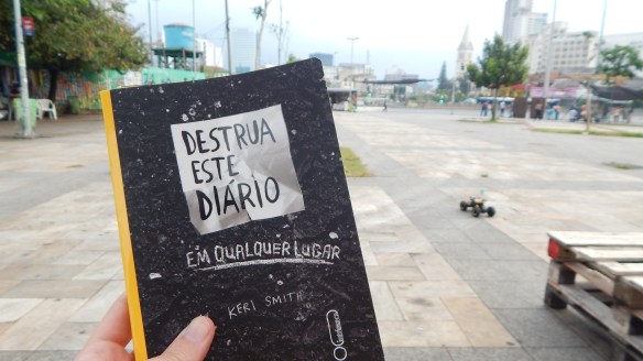 Fui lá fora que nem uma pessoa saudável