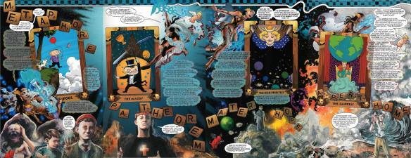 Uma pequena mostra da complexidade de Promethea 12
