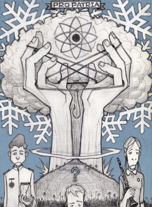 cama de gato ilustra